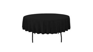 Table Cloth - Round, 90" - Polyester rental Philadelphia, PA