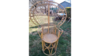 "The Twins" - Bamboo Peacock Chair rental in Philadelphia, PA