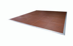 Vintage Wood Dance Floor rental San Antonio, TX