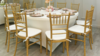 Table Cloth - Spandex, 5ft Round - Ivory rental in Philadelphia, PA