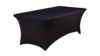 Table Cloth - Spandex, 6ft - Black rental in Philadelphia, PA