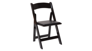 Garden Resin Folding Chair - Black rental Philadelphia, PA