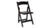 Garden Resin Folding Chair - Black rental in Philadelphia, PA