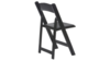 Garden Resin Folding Chair - Black rental in Philadelphia, PA