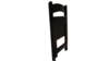 Garden Resin Folding Chair - Black rental in Philadelphia, PA