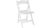Garden Resin Folding Chair - White rental in Philadelphia, PA
