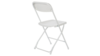 Plastic Folding Chairs - White rental in Philadelphia, PA