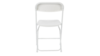 Plastic Folding Chairs - White rental in Philadelphia, PA