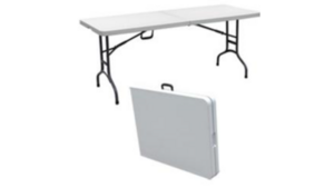 Plastic Tables - 6ft Bi-Fold rental Philadelphia, PA