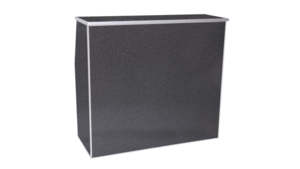 Portable Folding Bar - Black Marble Laminate rental Philadelphia, PA