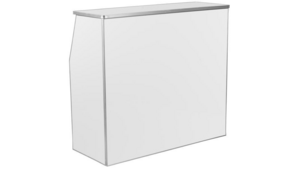 Portable Folding Bar - White Marble Laminate rental Philadelphia, PA
