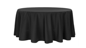 Table Cloth - Round, 120" - Polyester (Solid) rental Philadelphia, PA
