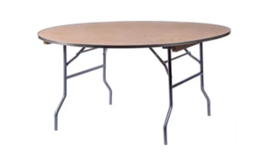 Wood Tables - 5ft Round rental Philadelphia, PA