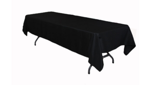 Table Cloth - 60X120 - Polyester (Solid) rental in Philadelphia, PA