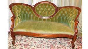 "Terry" - Settee, Emerald rental Philadelphia, PA