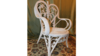 "Hearts" - Wicker Chair rental in Philadelphia, PA