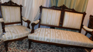 "Doris" - Parlor Set, Ivory rental Philadelphia, PA