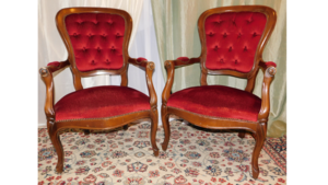 "Scarlet" - Parlor Chairs rental Philadelphia, PA