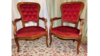 "Scarlet" - Parlor Chairs rental in Philadelphia, PA