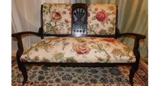 "Lorraine" - Settee, Floral rental Philadelphia, PA