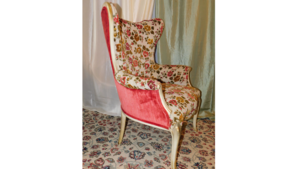 "Bey - Wingback Chair rental Philadelphia, PA