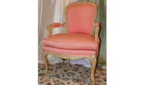 "Terry" - Parlor Chair rental Philadelphia, PA