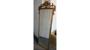 Ornate Gold Full-Length Mirror rental Philadelphia, PA