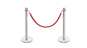 Stanchion - Chrome rental Philadelphia, PA