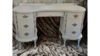 "Perry" Vanity - French Vintage Desk rental in Philadelphia, PA