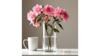 Glass Cylinder Vase - 9" rental in Philadelphia, PA