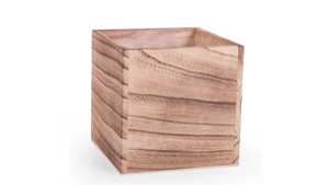 Wooden Cube Vase - 5" rental Philadelphia, PA