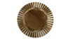 Fluted Charger Plate, Gold - 13" rental in Philadelphia, PA