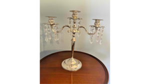 Candleabra, 3 Armed - Sterling Silver rental Philadelphia, PA