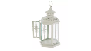 Metal Lantern - Vintage Farmhouse rental Philadelphia, PA