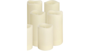 Pillar Candles - Flameless Flicker rental Philadelphia, PA