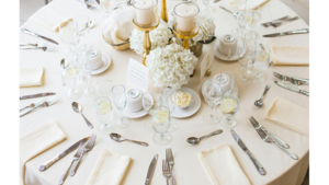 Large Wedding Package - Classic + Linens rental Philadelphia, PA