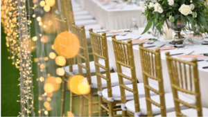 Large Wedding Package - Luxe rental Philadelphia, PA