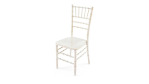Antique White Chiavari With Cushion rental San Diego, CA