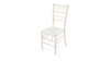 Antique White Chiavari With Cushion rental in San Diego, CA