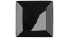 Black Square Dinner Plate rental in San Diego, CA