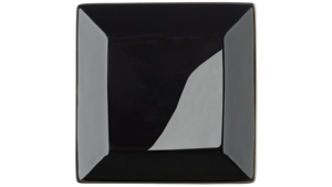 Black Square Salad/Dessert Plate rental San Diego, CA