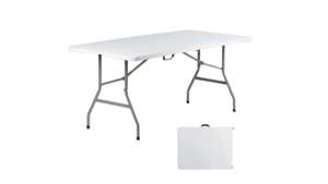 6' Plastic Banquet Table rental San Diego, CA