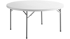48" Plastic Round Table rental in San Diego, CA