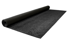 6'Wx25'L Black Astro Turf rental San Diego, CA