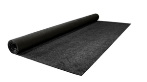 3'Wx5'L Black Astro Turf rental San Diego, CA