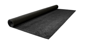 5'Wx9'L Black Astro Turf rental San Diego, CA