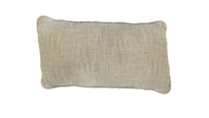 Small Cream Rectangle Pillow rental San Diego, CA