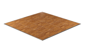 New England Plank Dance Floor (N) rental San Diego, CA