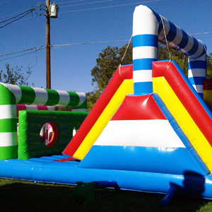 Candy Land Obstacle Course rental in San Antonio, TX