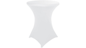 30"X42" White Lowboy/Highboy Spandex Linen rental Oklahoma City, OK